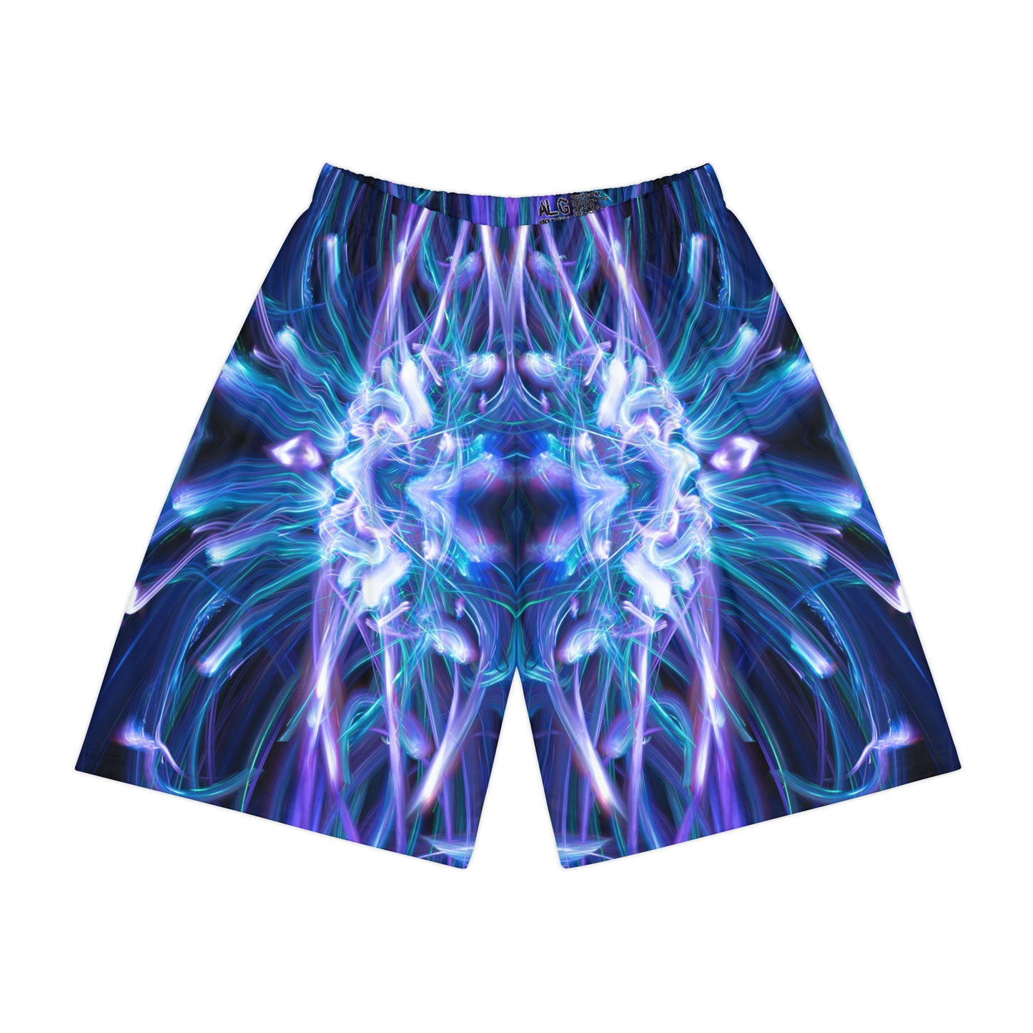 Crystal Frequency  Men’s Sports Shorts (AOP)